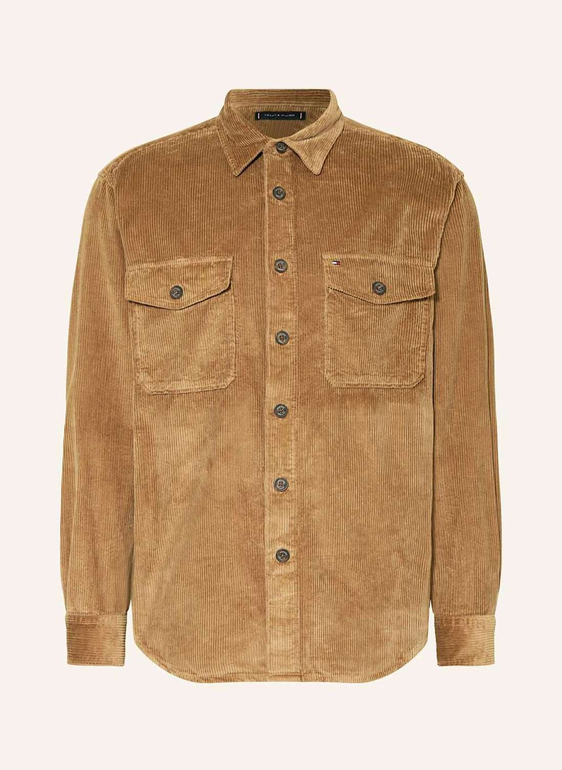 Вельветовая рубашка