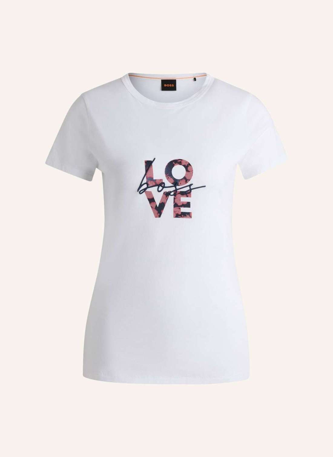 Футболка обычного кроя C_ELOGO_PRINT18