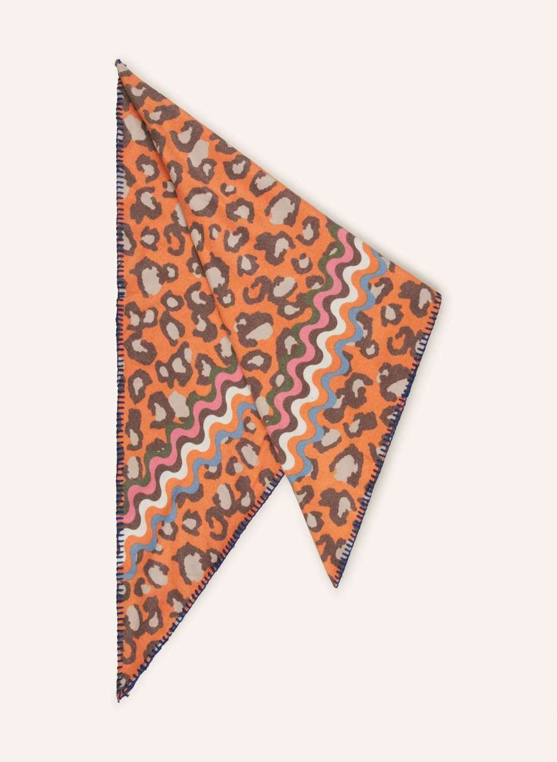 Треугольный шарф