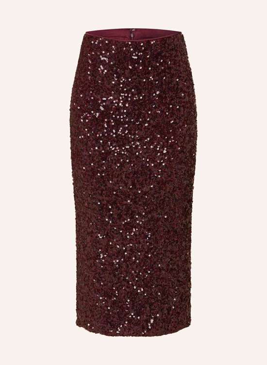 Юбка с пайетками