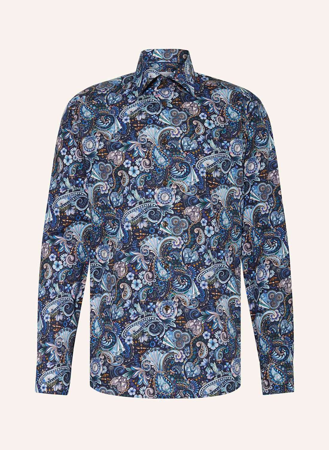 Рубашка с цветочным узором