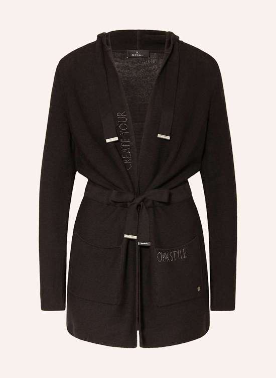 Кардиган с драгоценными камнями