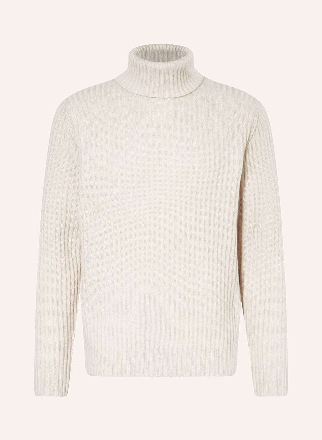 Кашемировый свитер с высоким воротником