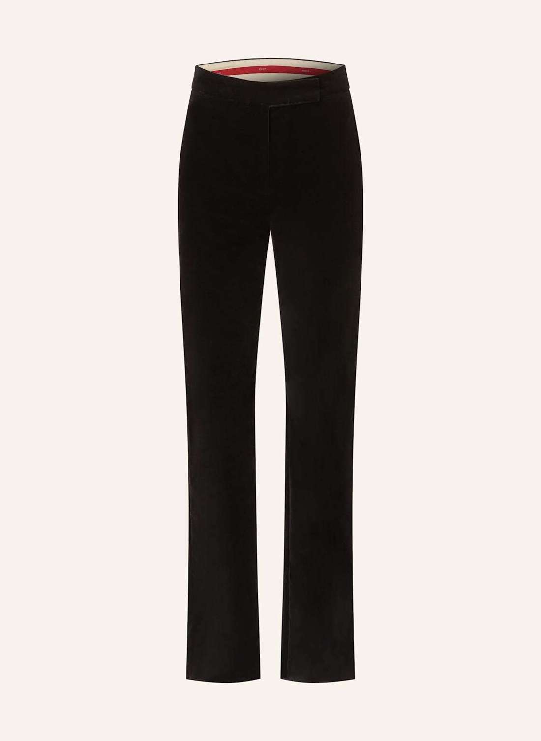 Брюки марлен из бархата. ACETO