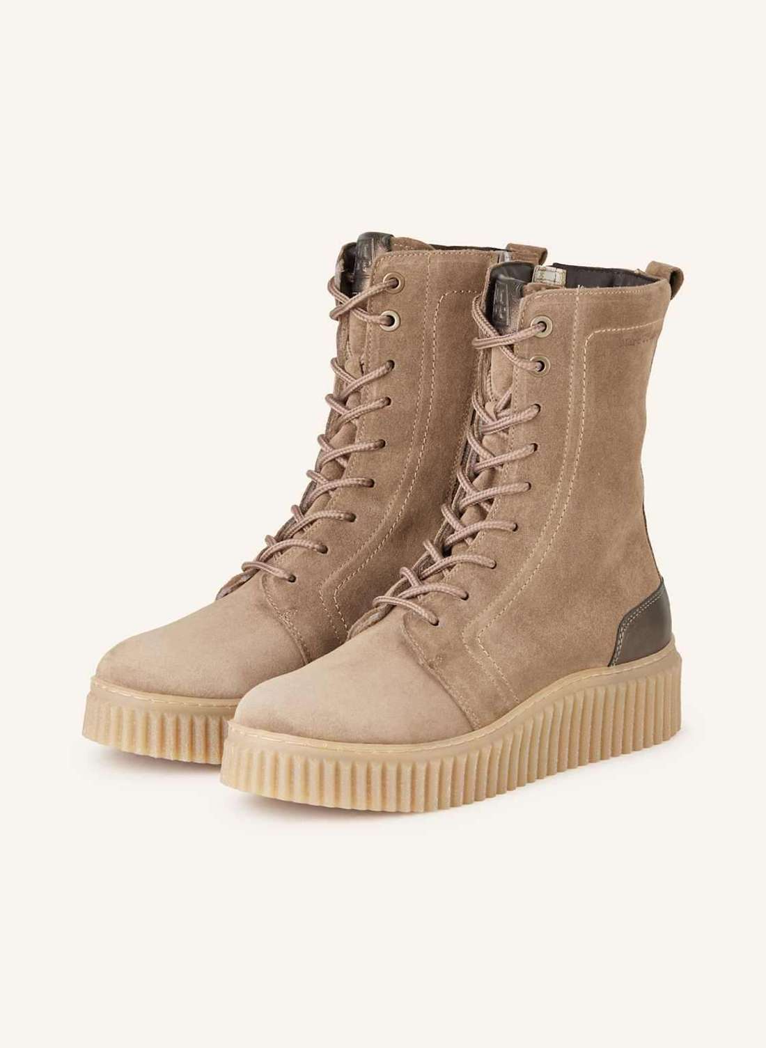 Ботинки на шнуровке BIANCA N30B
