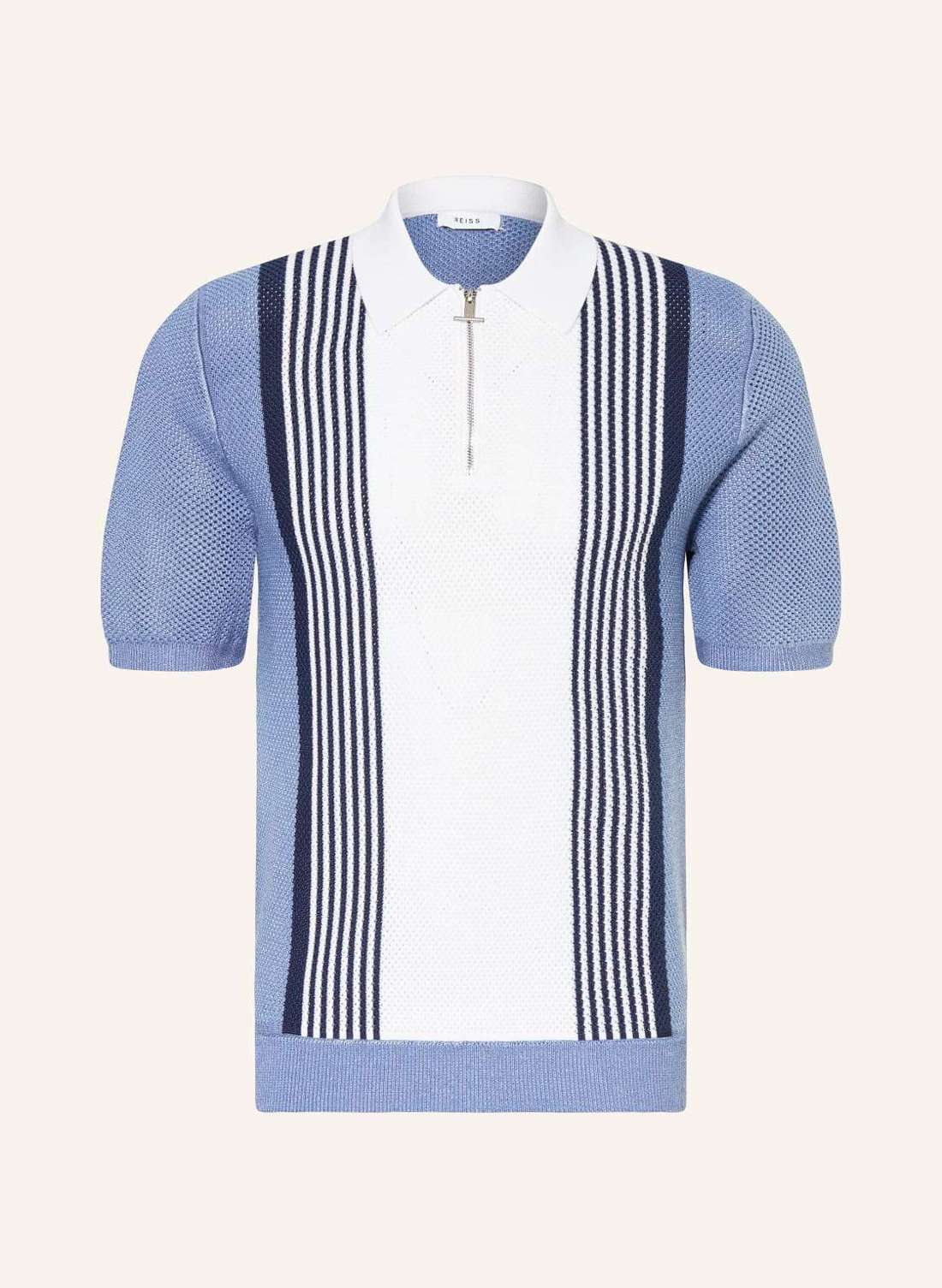 Вязаная рубашка-поло BERLIN