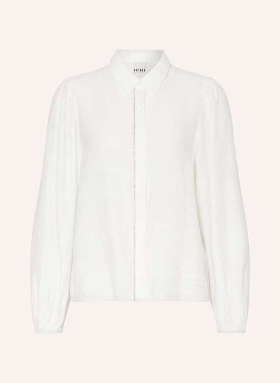 Блузка-рубашка с драгоценными камнями IHRHINES