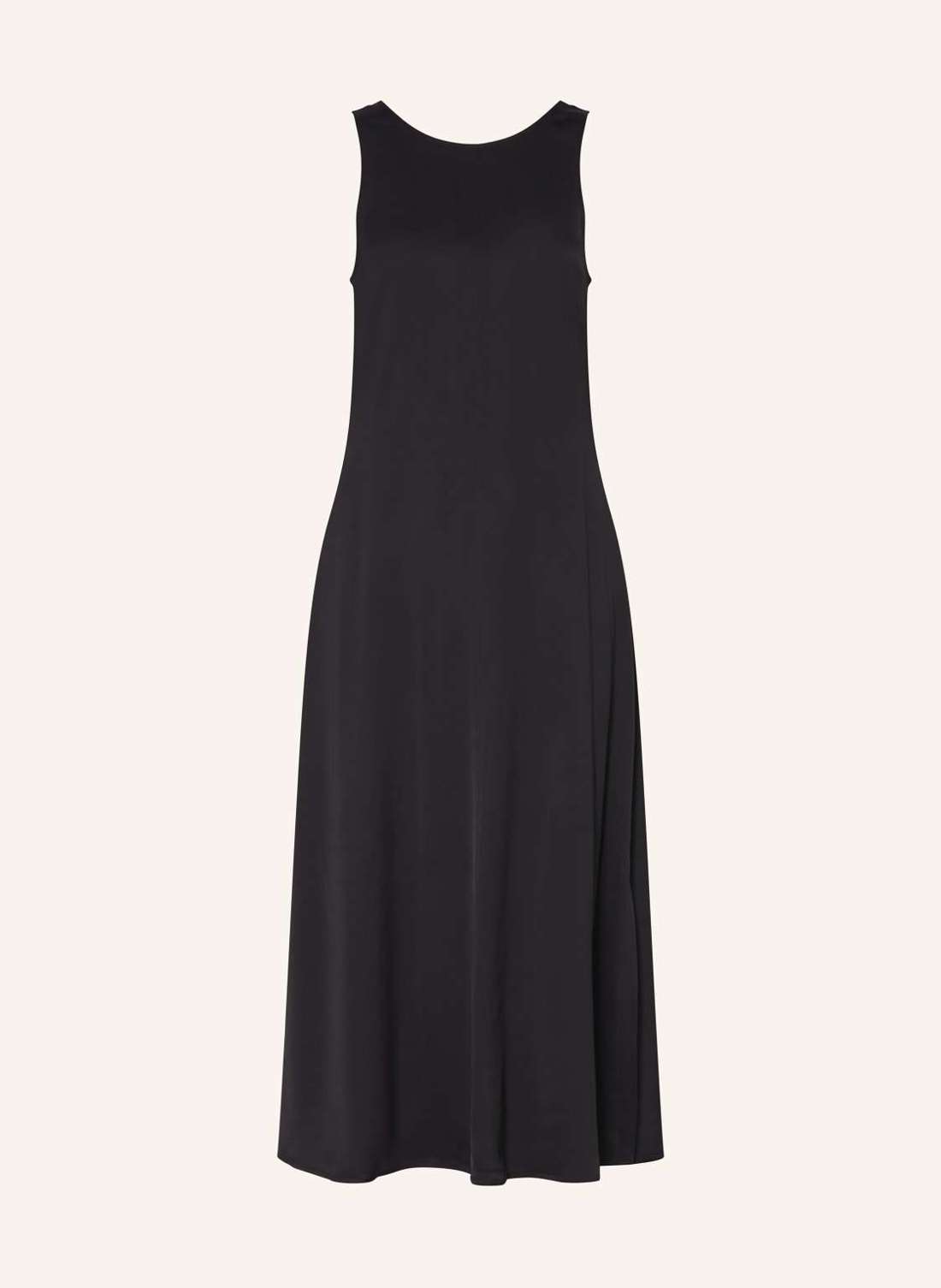 Атласное платье