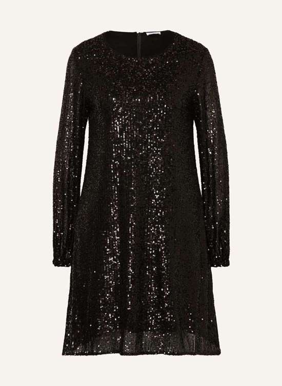 Коктейльное платье с пайетками
