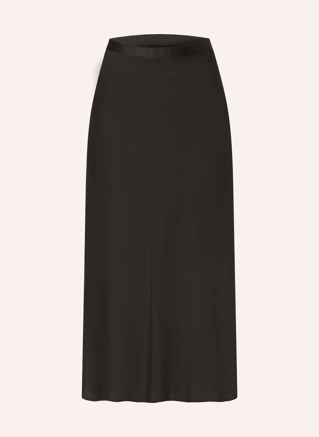 Атласная юбка