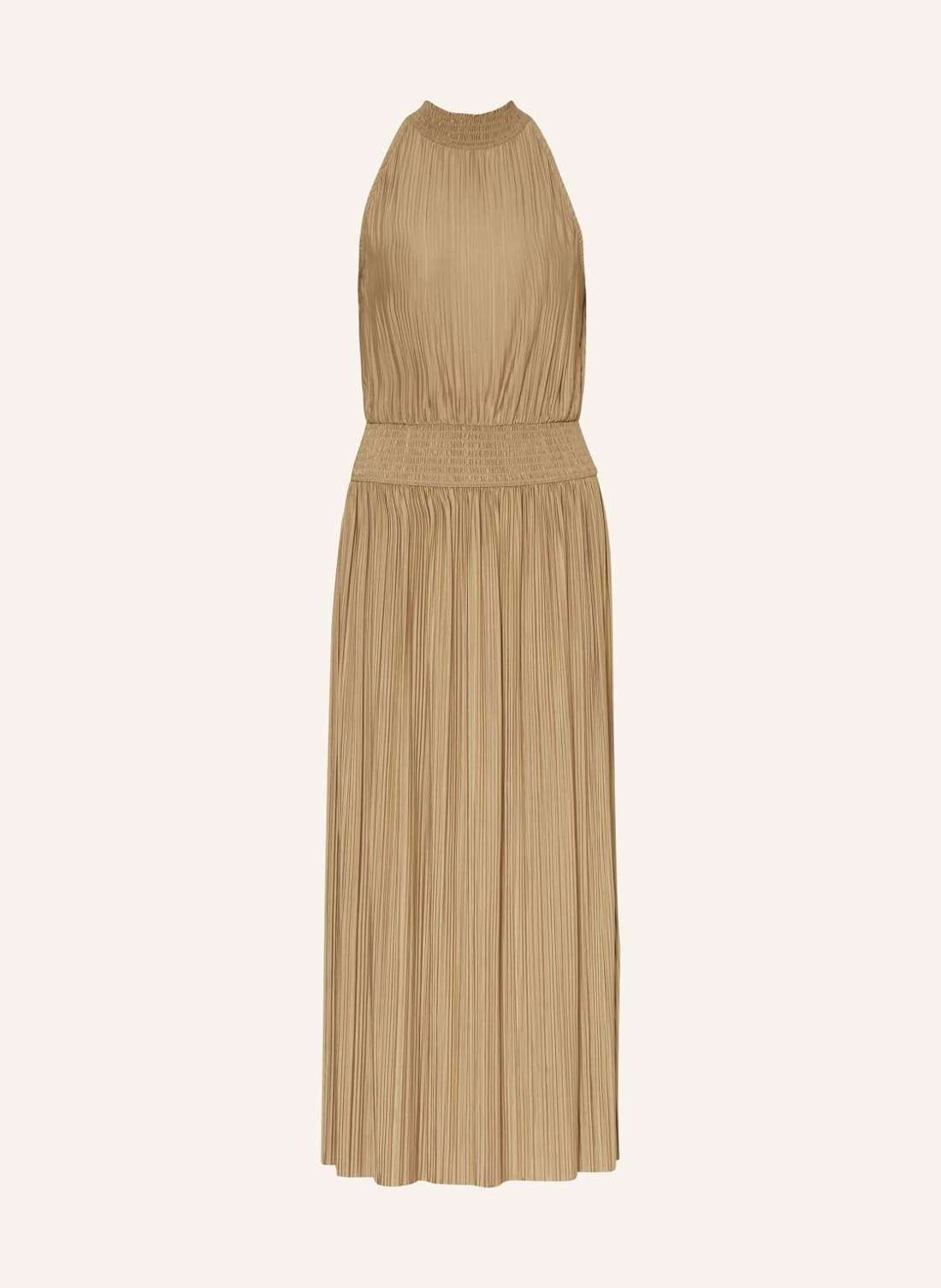 Платье из джерси со складками UMA