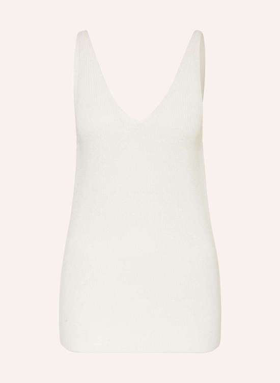 Вязаный топ