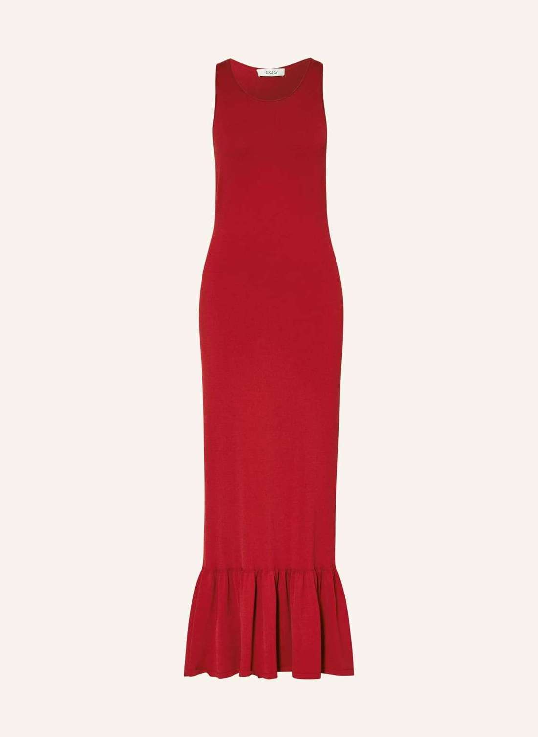 Трикотажное платье