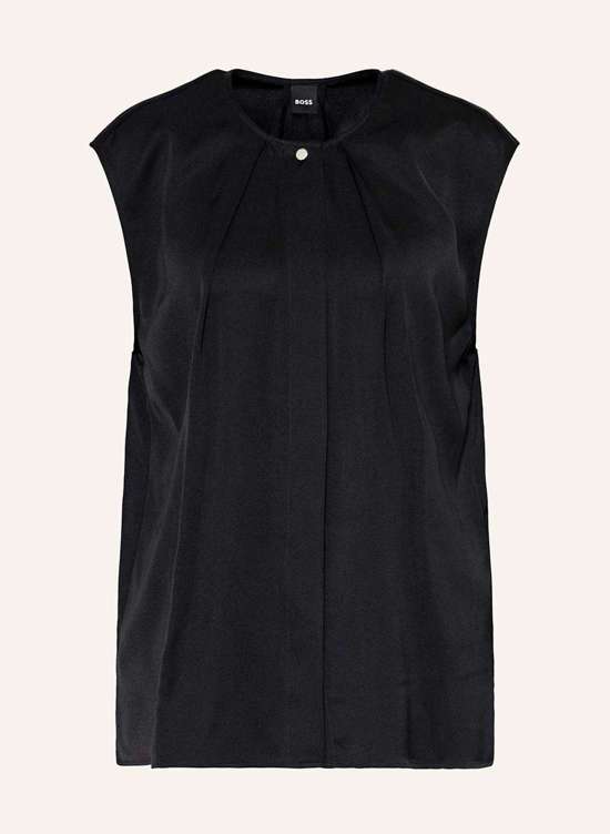 Атласная блузка-топ BIELLI