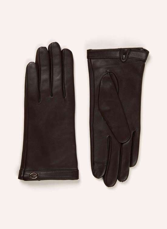 Кожаные перчатки