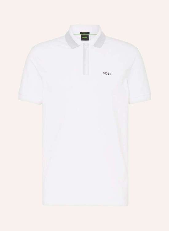 Рубашка-поло из джерси стандартного кроя PADDY