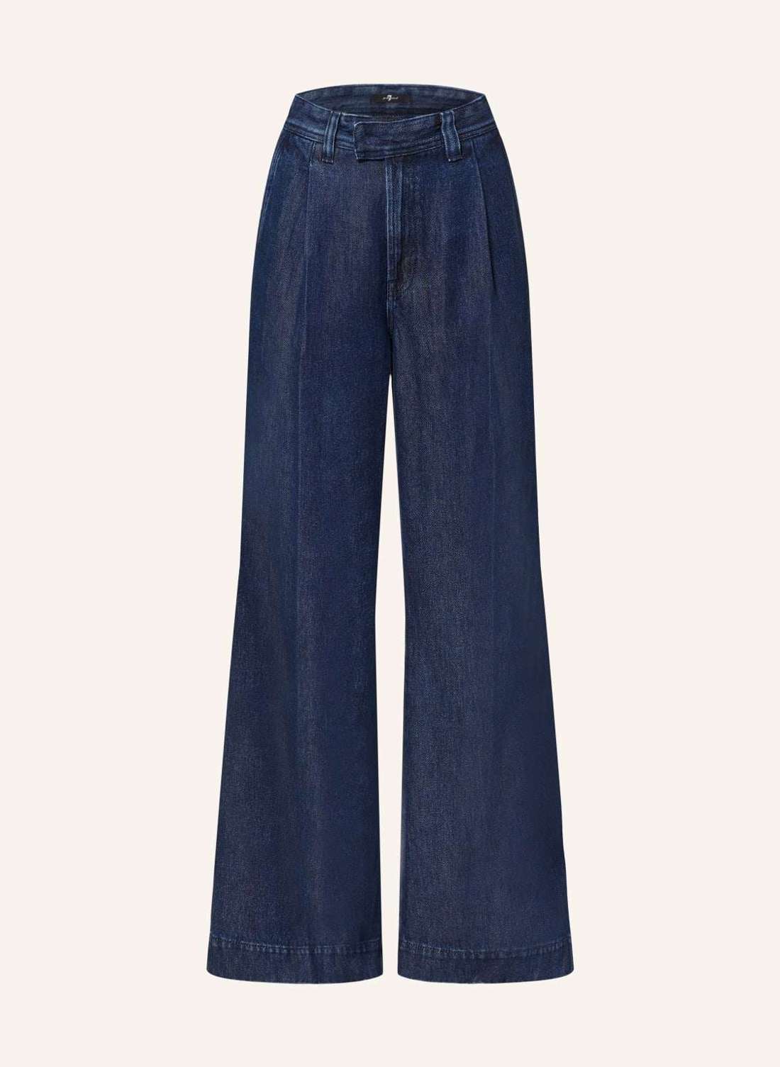 Прямые джинсы PLEATED TROUSERS