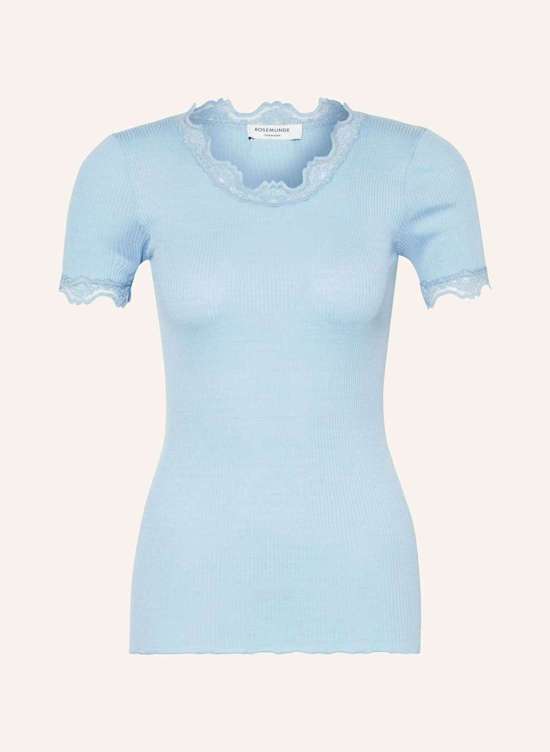 Шелковая футболка BABETTE