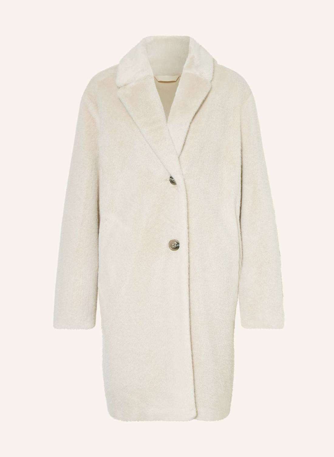 Шуба из искусственного меха