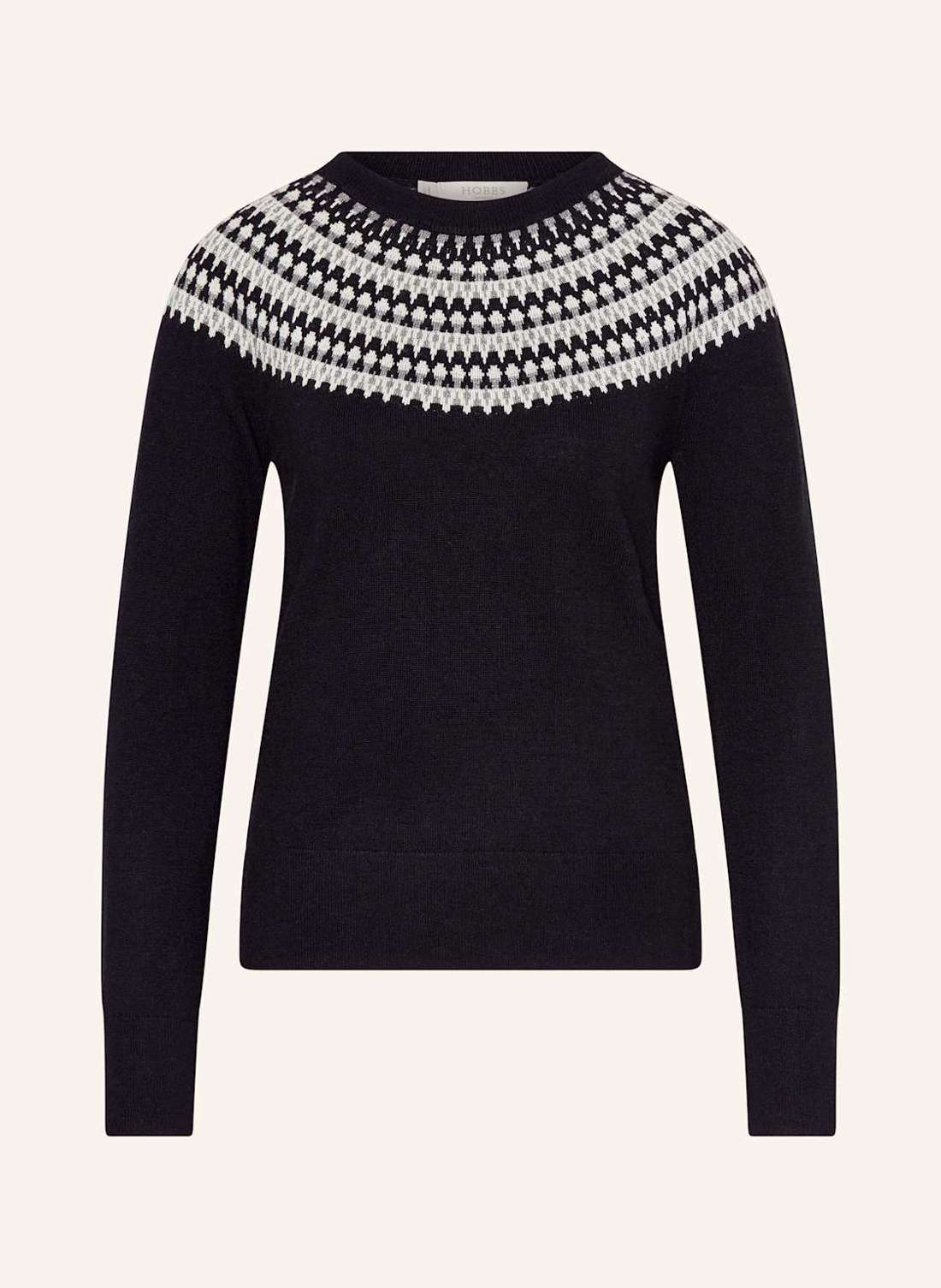 Свитер из шерсти мериноса GRETA