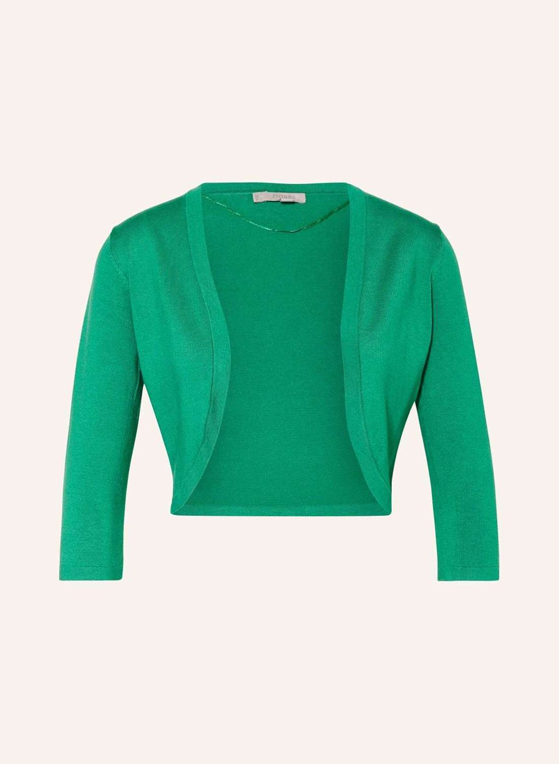 Вязаное болеро с рукавами 3/4. CARRIE