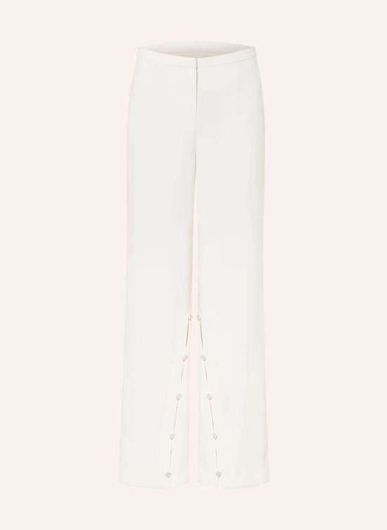 Брюки марлен с декоративными бусинами ISAAC
