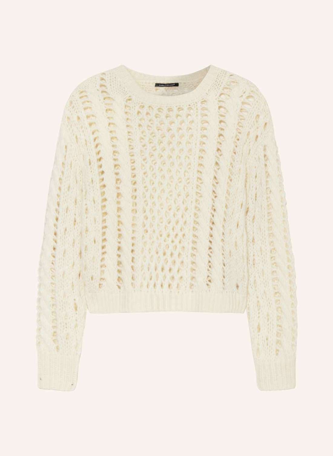 Свитер с альпакой