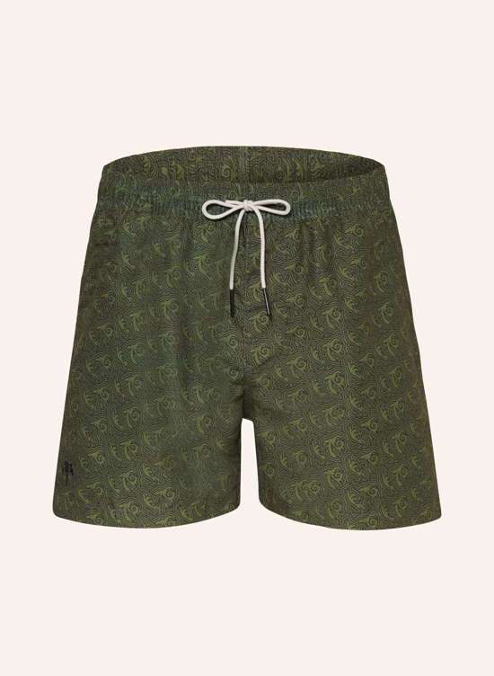 Шорты для плавания GREEN SQUIGGLE