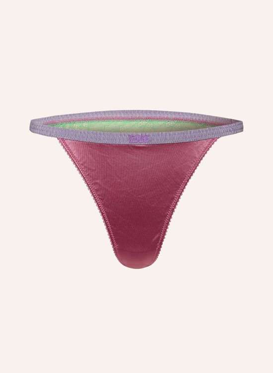 Атласные стринги CHARLOTTE