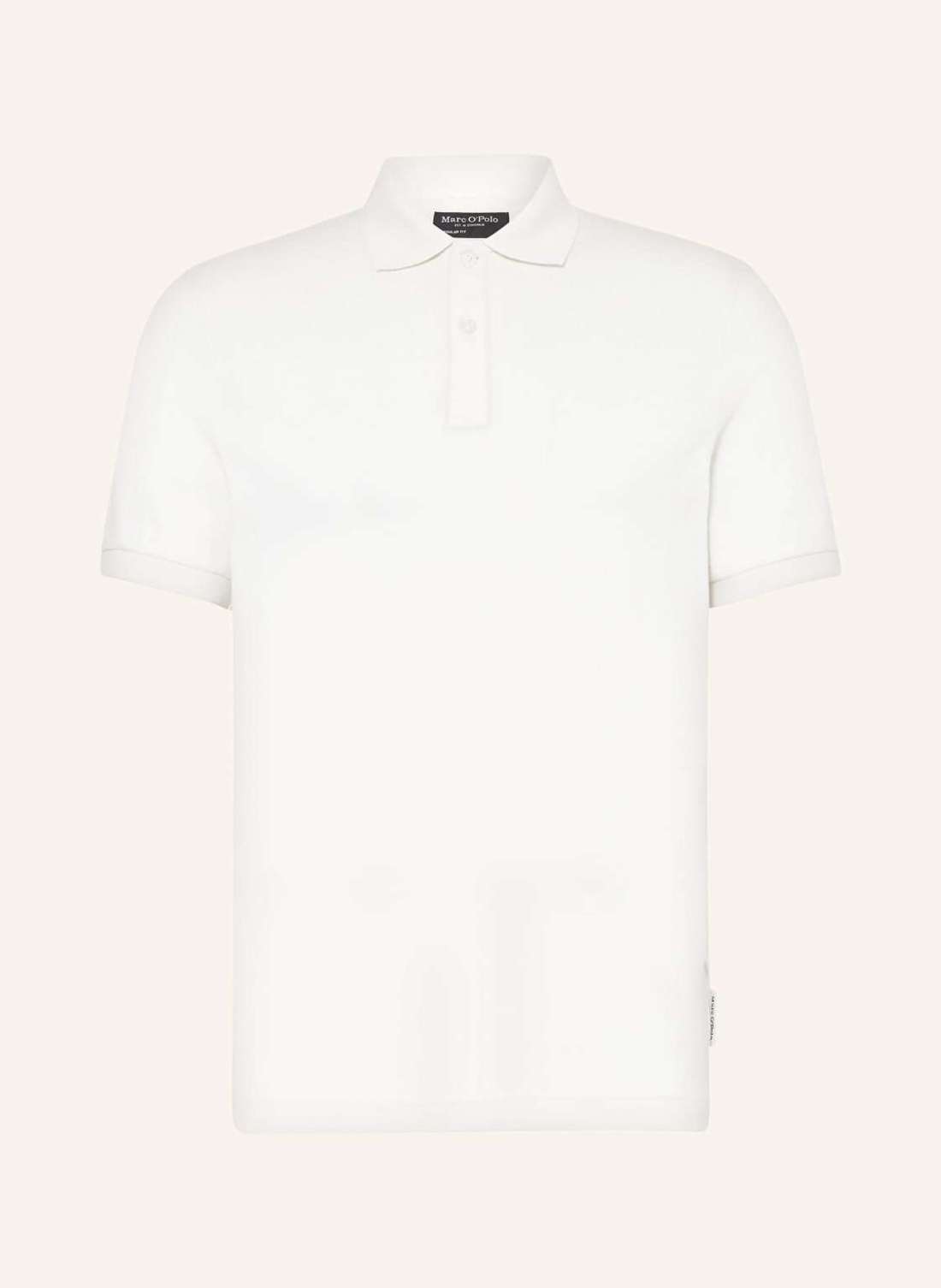 Вязаная рубашка-поло