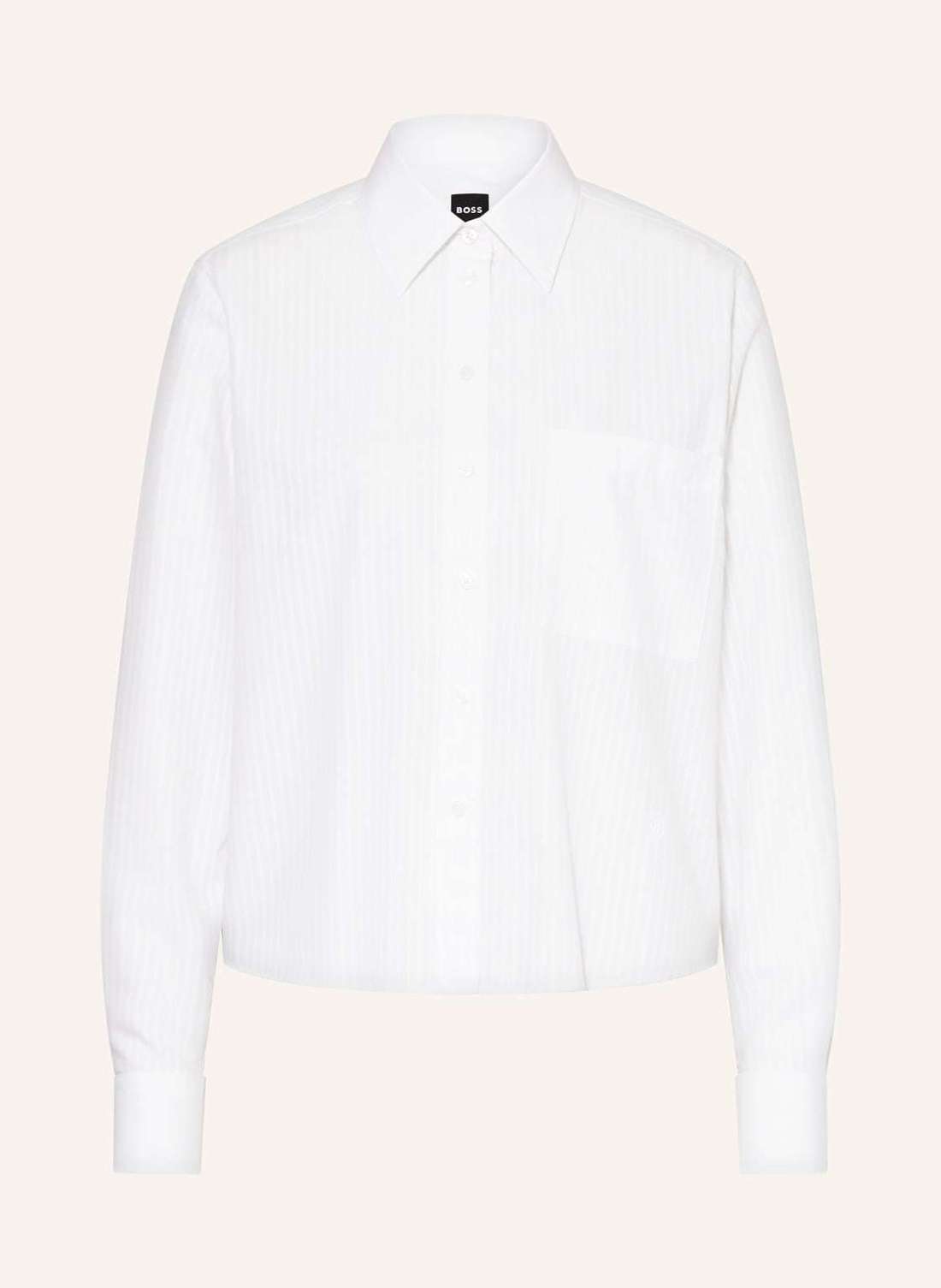 Укороченная блузка-рубашка BRIELLE_MONDAY