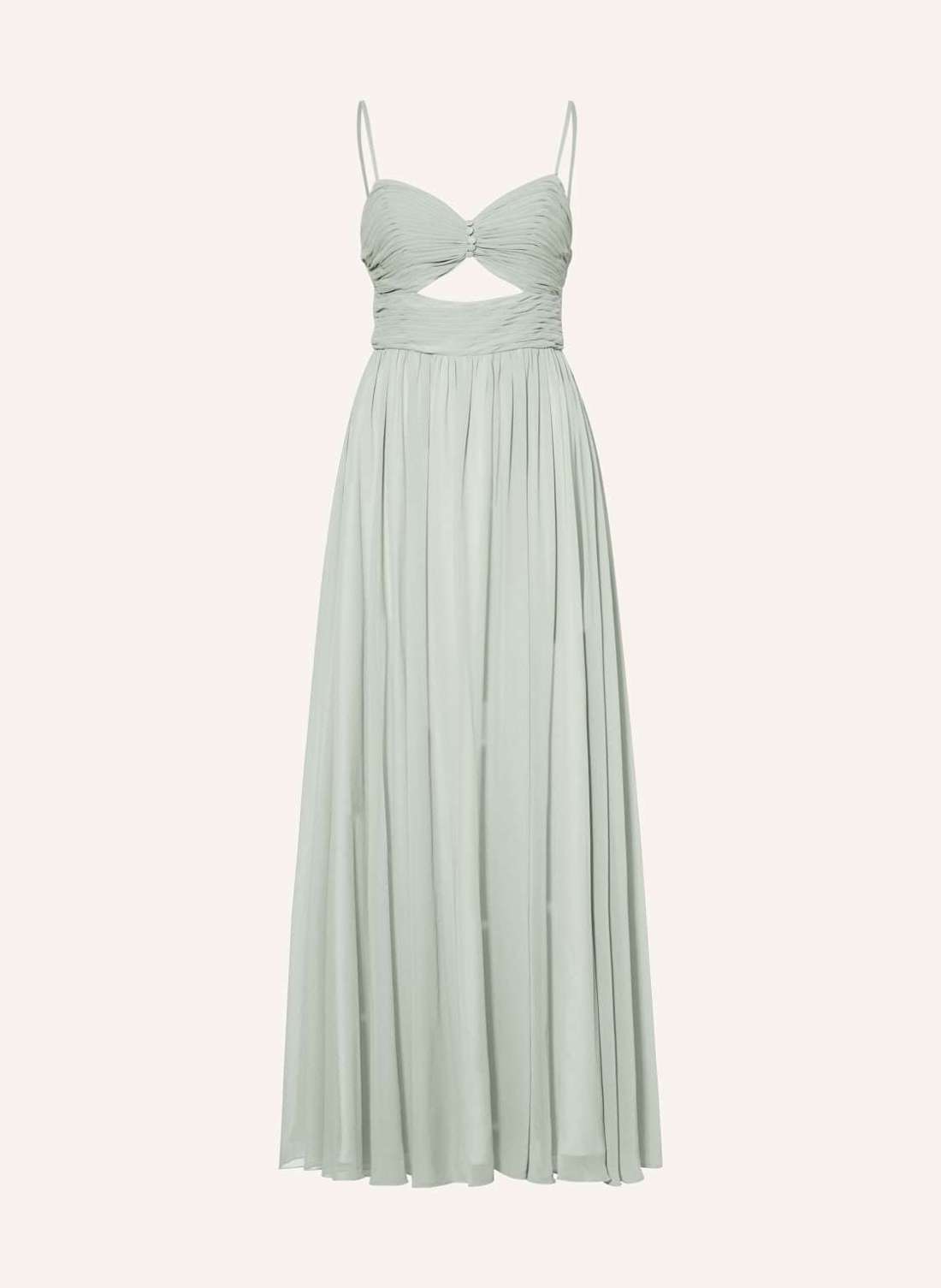 Вечернее платье со складками