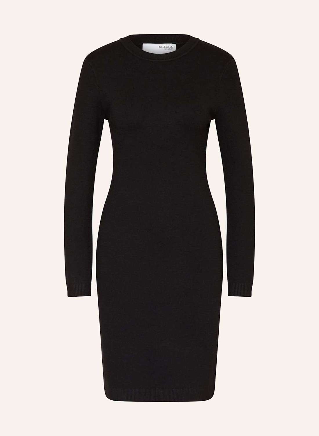 Трикотажное платье