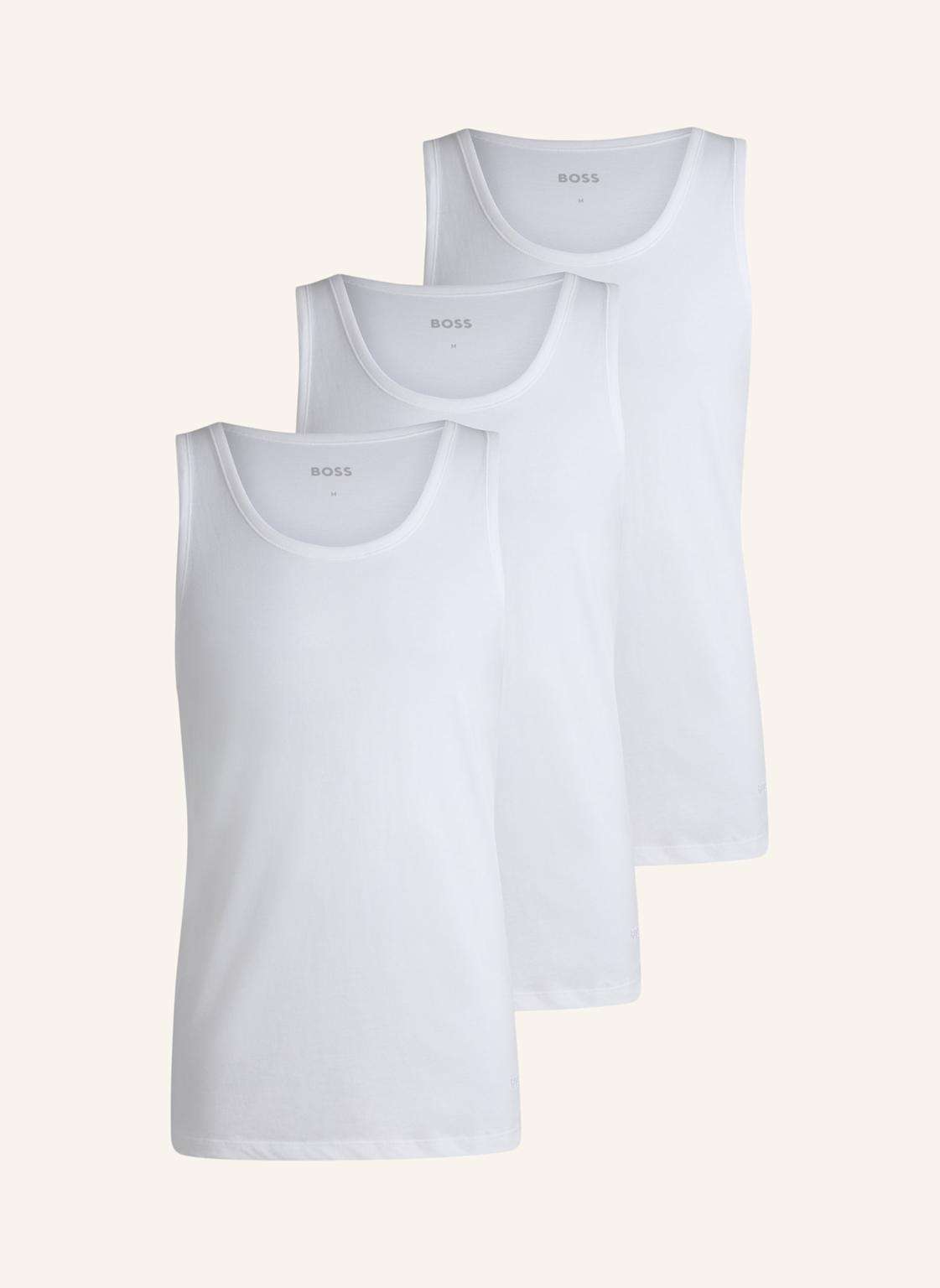 Верх нижнего белья стандартной посадки TANK TOP 3P CLASSIC