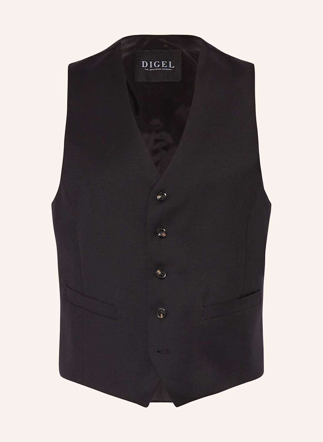Жилет стандартного кроя DAN