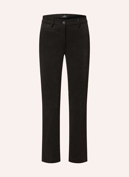 Брюки из блестящей пряжи NEW YORK TRUMPET