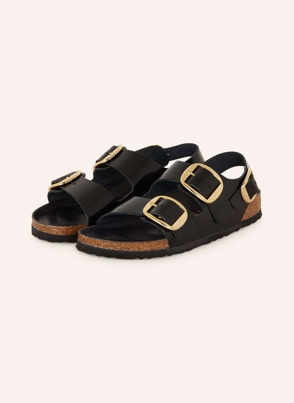 Сандалии MILANO BIG BUCKLE