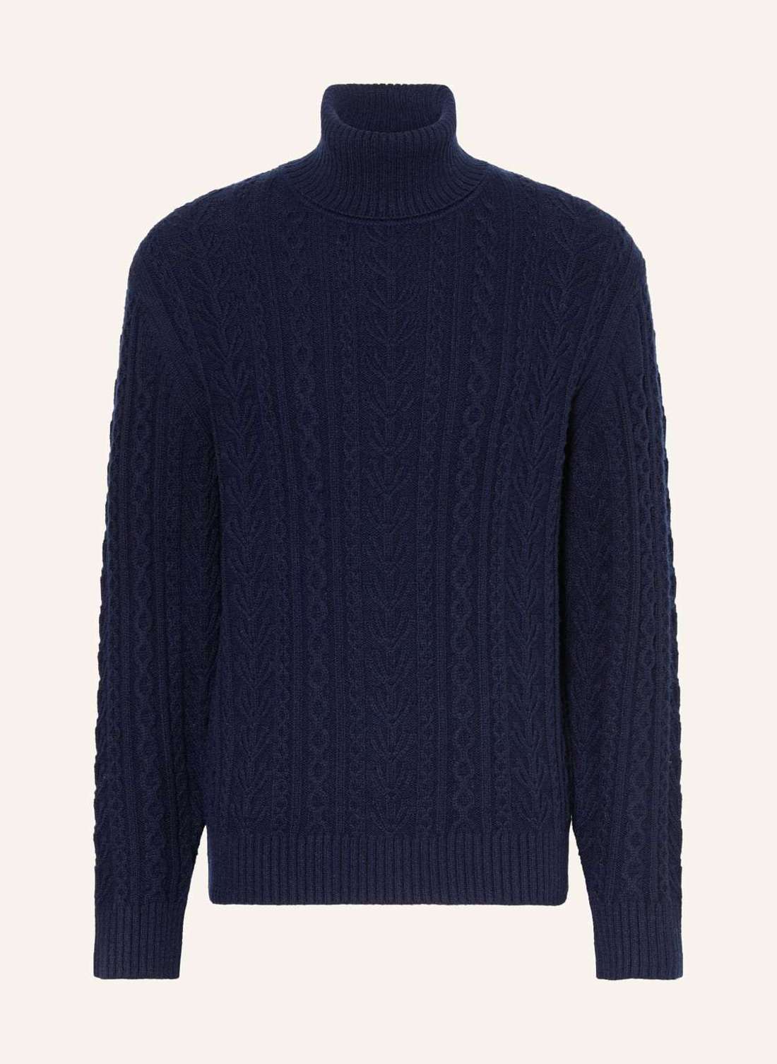 Пуловер с высоким воротником SAKOREY