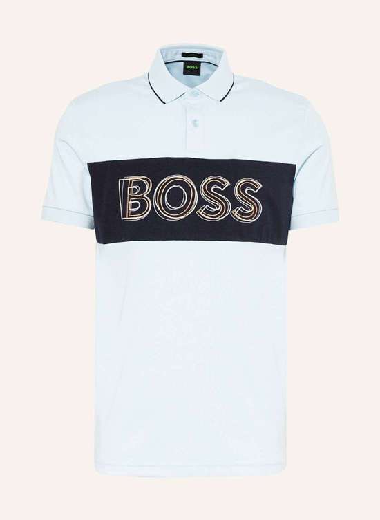 Рубашка-поло из джерси стандартного кроя PAVEL