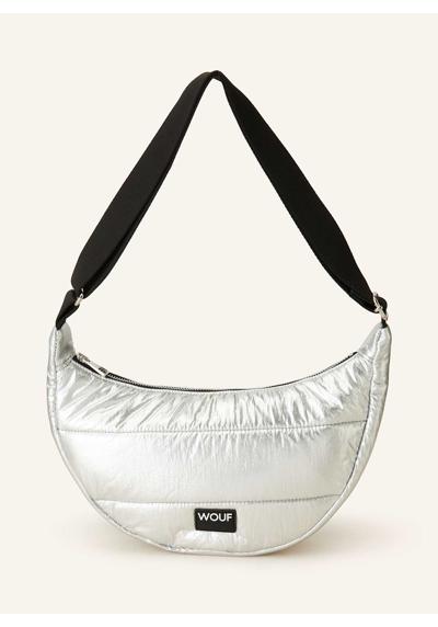 Сумка через плечо SILVER GLOSSY