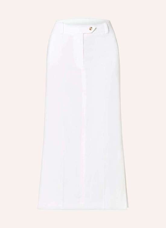 Юбка с льном VEMATA