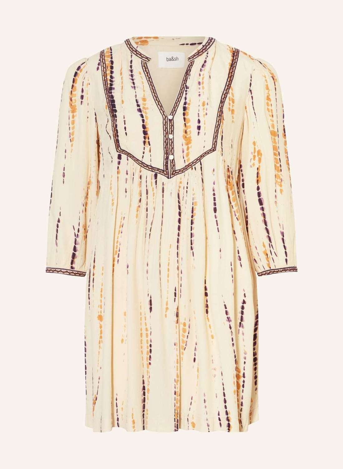 Платье с рукавами 3/4 ISABELLA