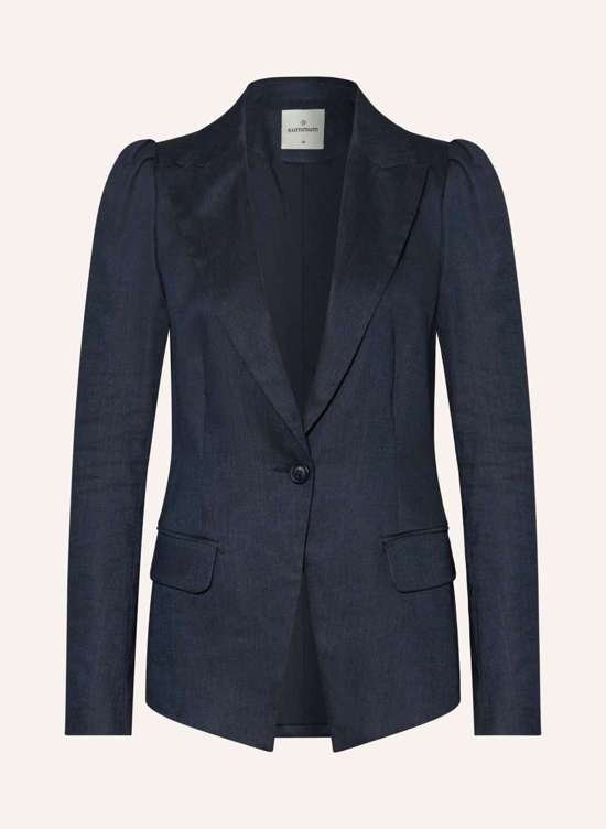 Блейзер с льном