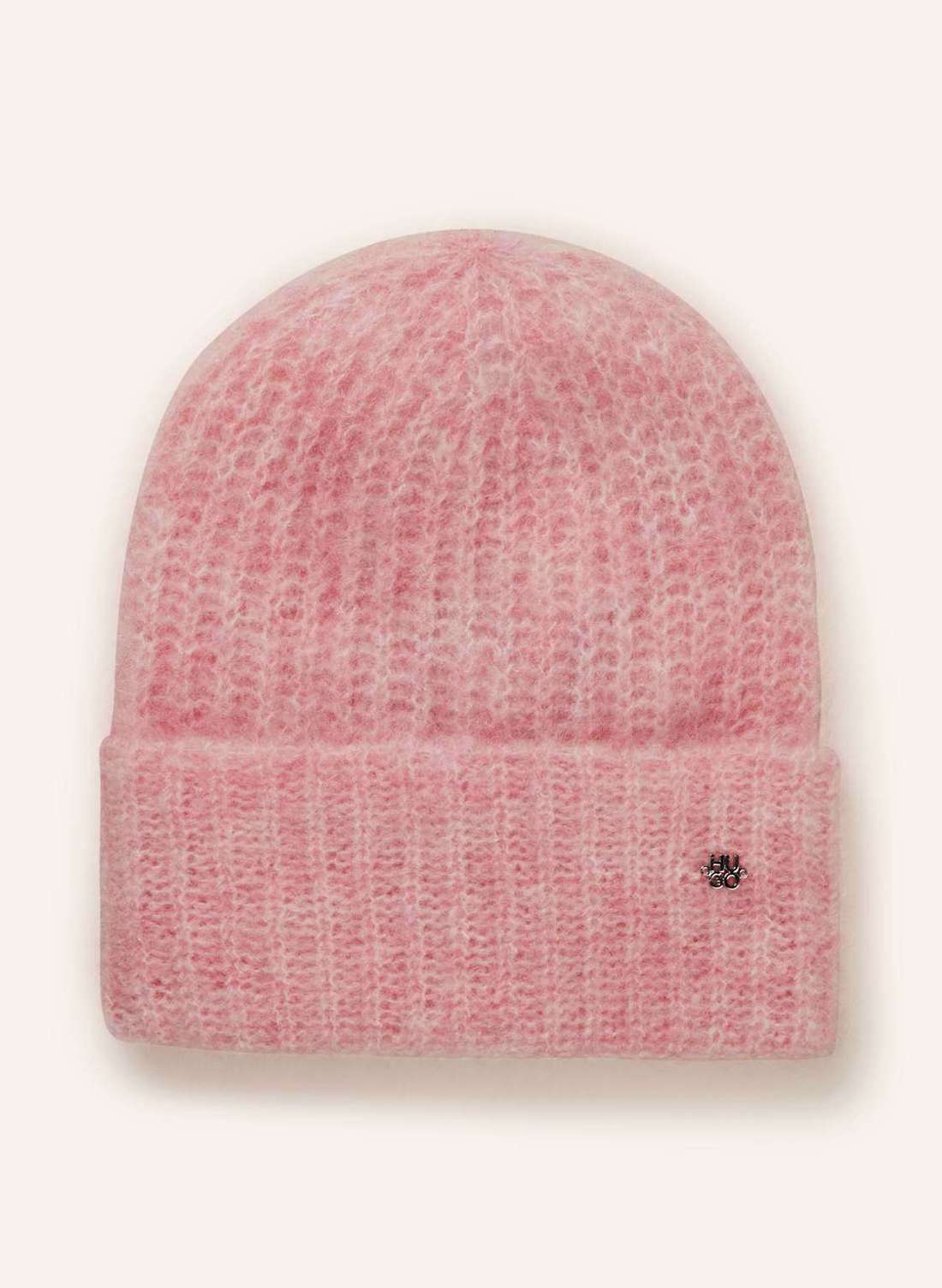 Шапка с мохером SUP