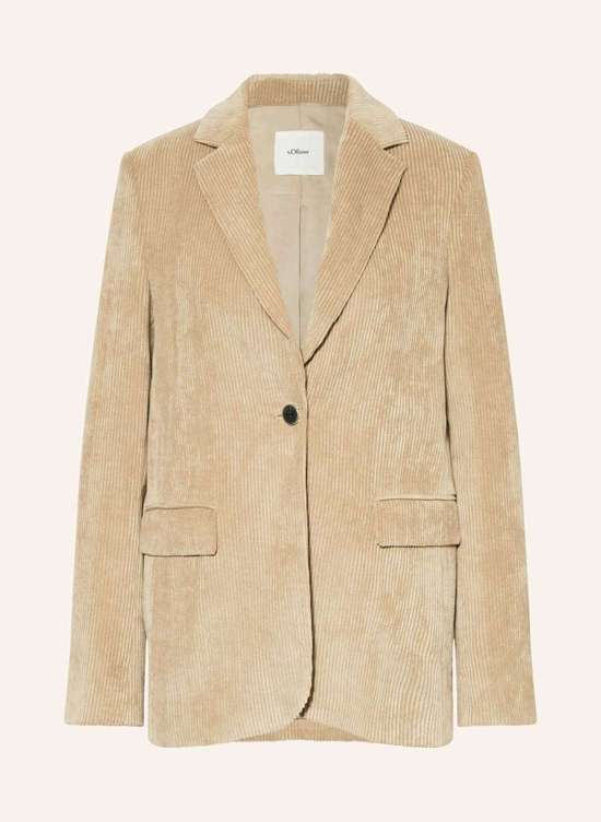 Вельветовый пиджак