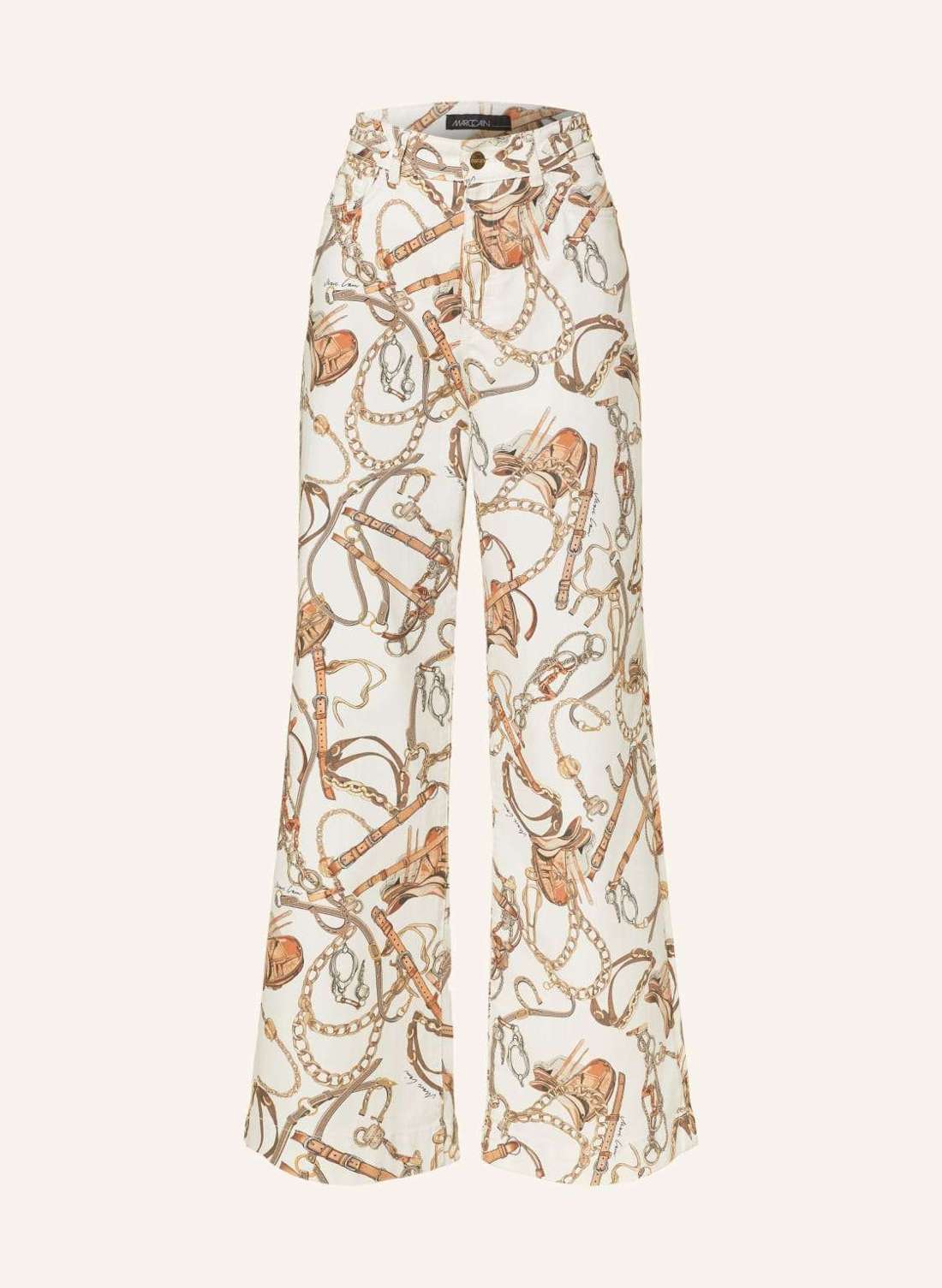 Прямые джинсы WARRI