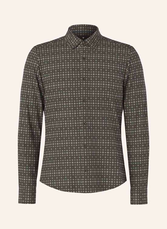 Рубашка с цветочным узором