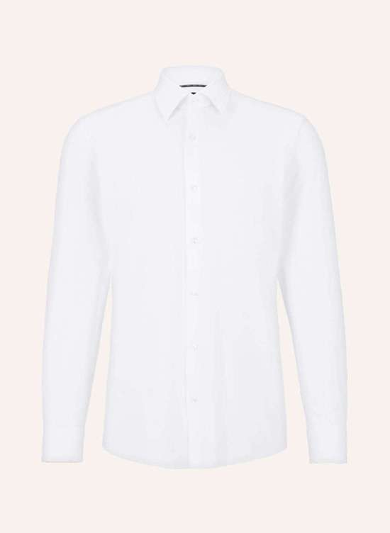 Рубашка из джерси приталенного кроя HANK