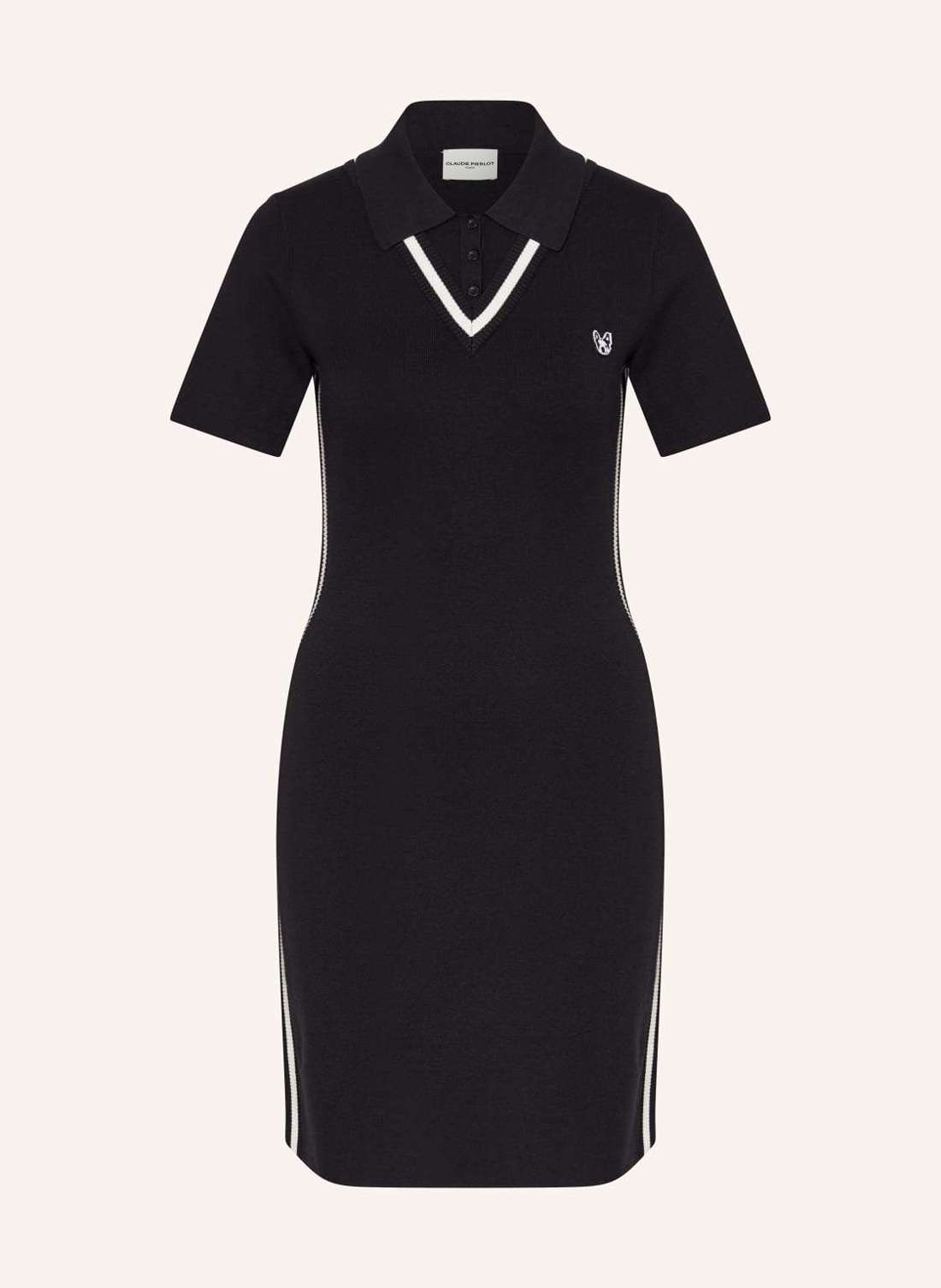 Трикотажное платье