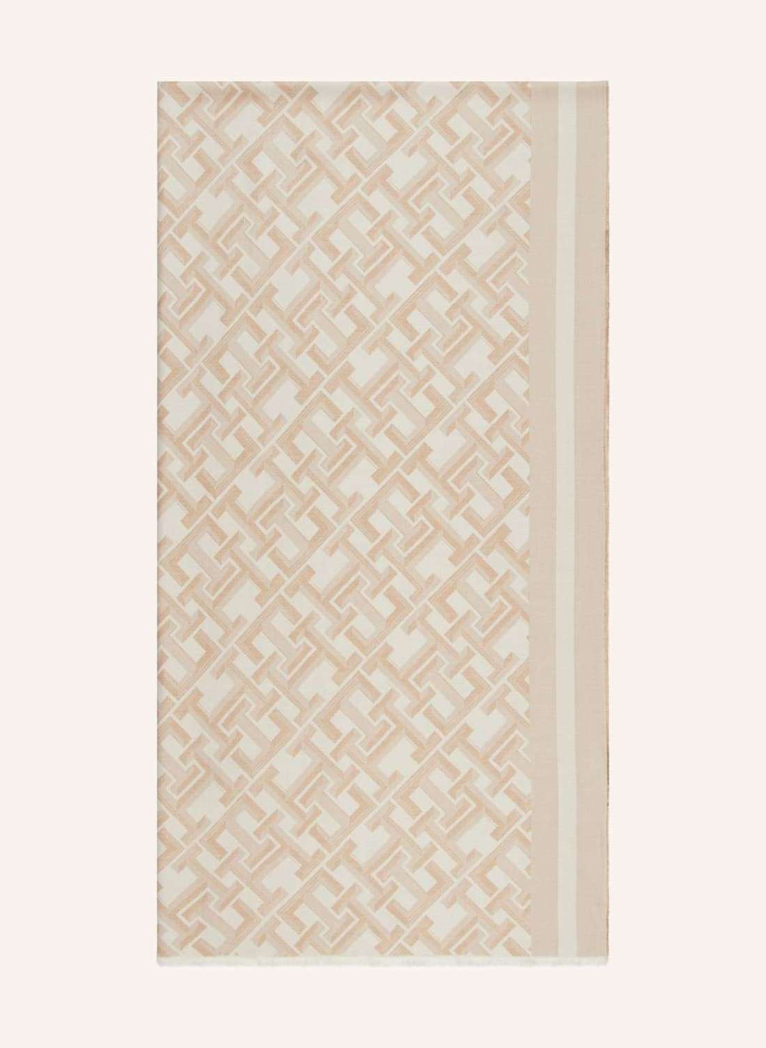 Жаккардовый шарф